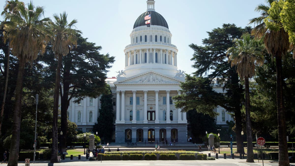 CA Capitol building