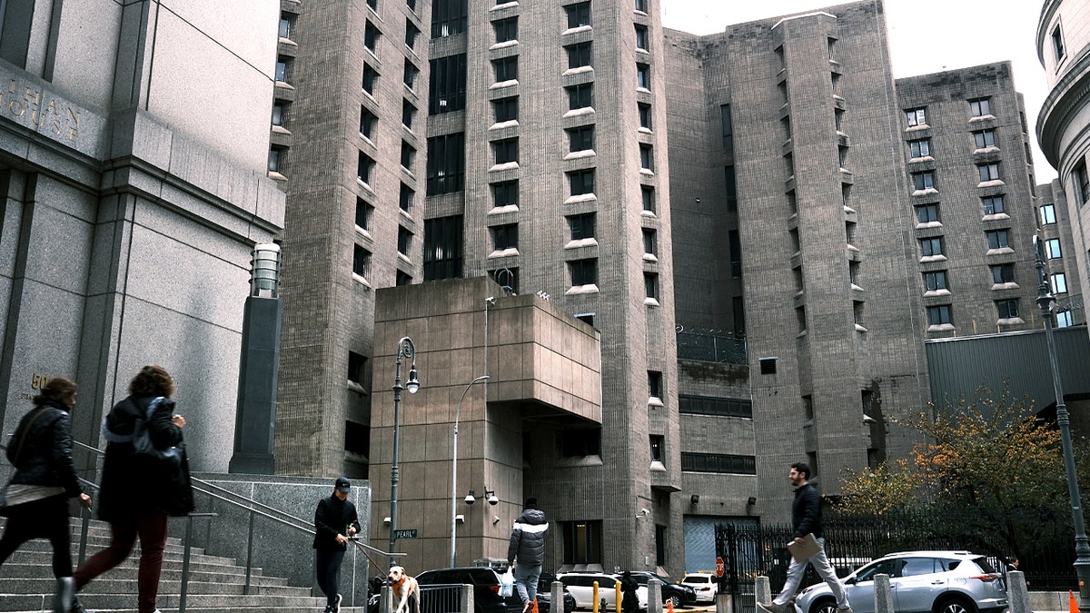 Metropolitan correction center in Manhattan