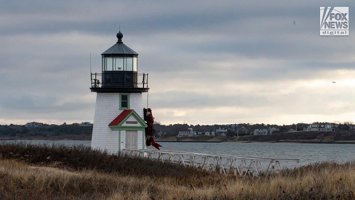 A general view of Nantucket, MA
