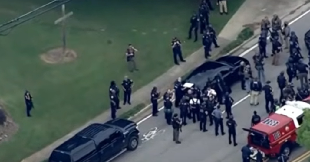 BREAKING: Active Shooter At Emory University, Campus On Lockdown BREAKING: Active Shooter At Emory University, Campus On Lockdown