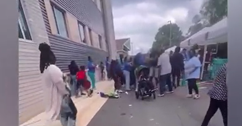 Back-to-School Fair In Charlotte Ends With Arrest After Gunfire Back-to-School Fair In Charlotte Ends With Arrest After Gunfire