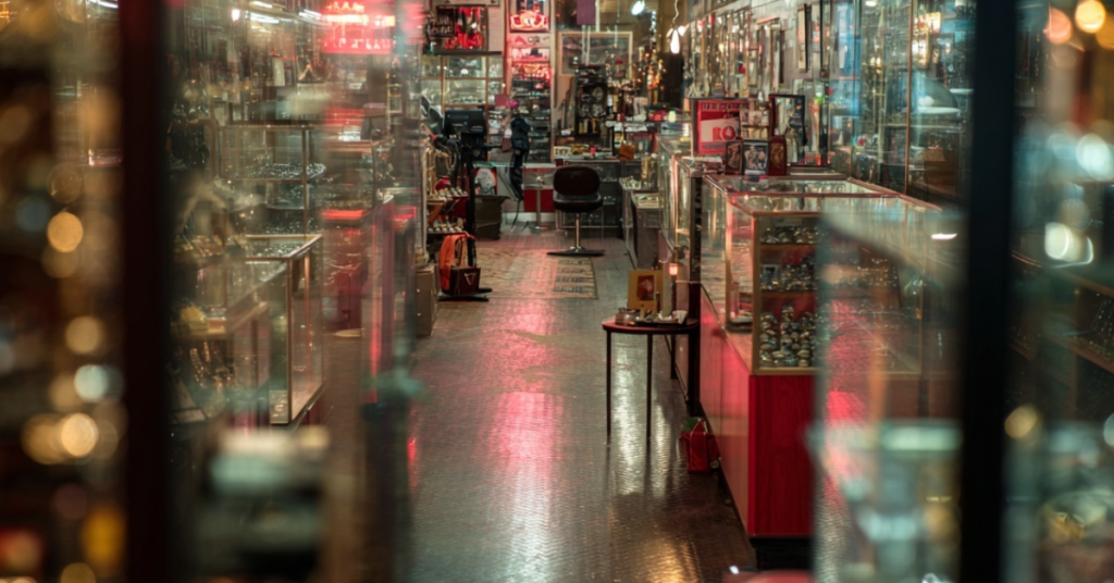 Employee Shoots Armed Man In Self-Defense During Pawn Shop Scare