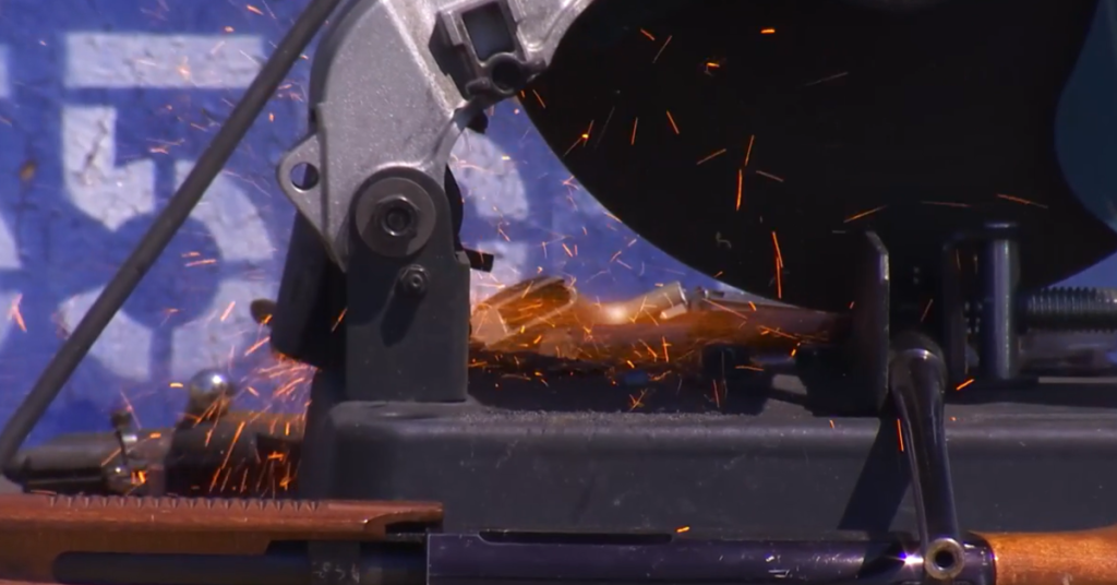 250+ Firearms Surrendered In Buyback Turned Into Garden Tools, But Is Crime Really Impacted?