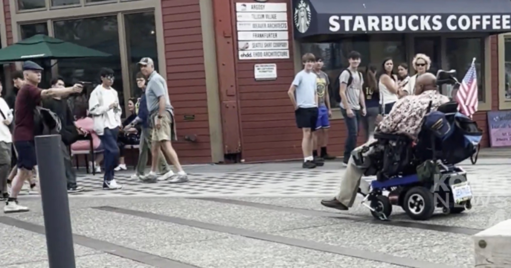 Video Shows Moment ‘Stolen Valor’ Argument Turns Violent in Seattle