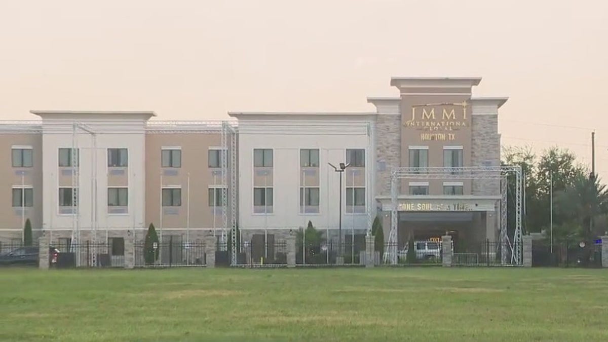 A view of the Kingdom of God building in Houston. 