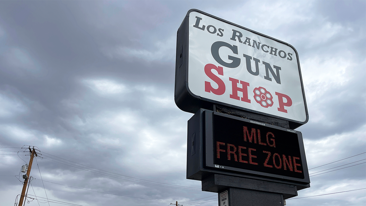 Gun shop in Los Ranchos