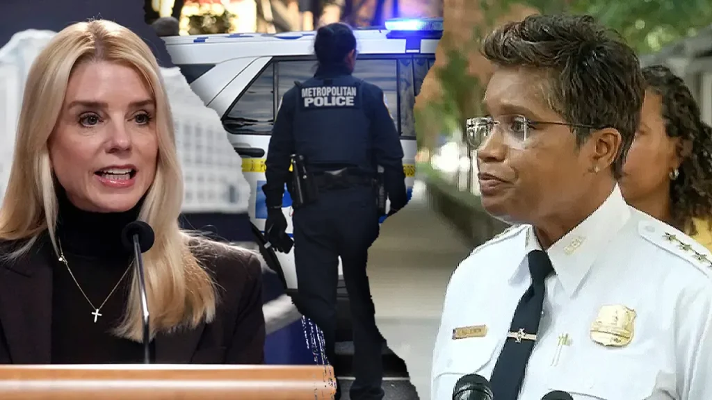 AG Bondi strips power from DC police chief, rescinds sanctuary city protections in crime crackdown operation