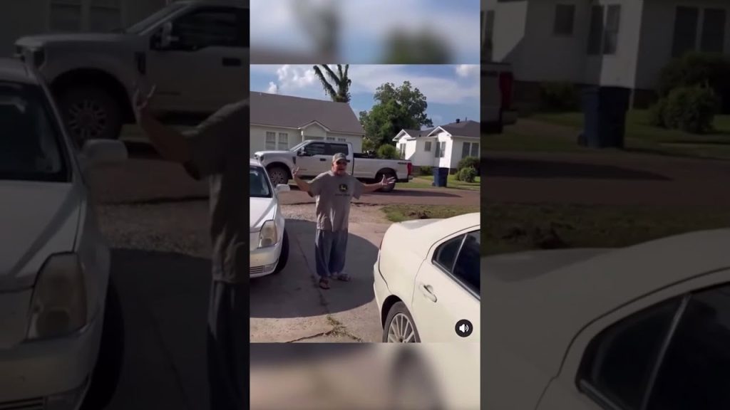 Caught on Video: Louisiana Man Arrested After Firing Rifle at Residents Following Hit-and-Run