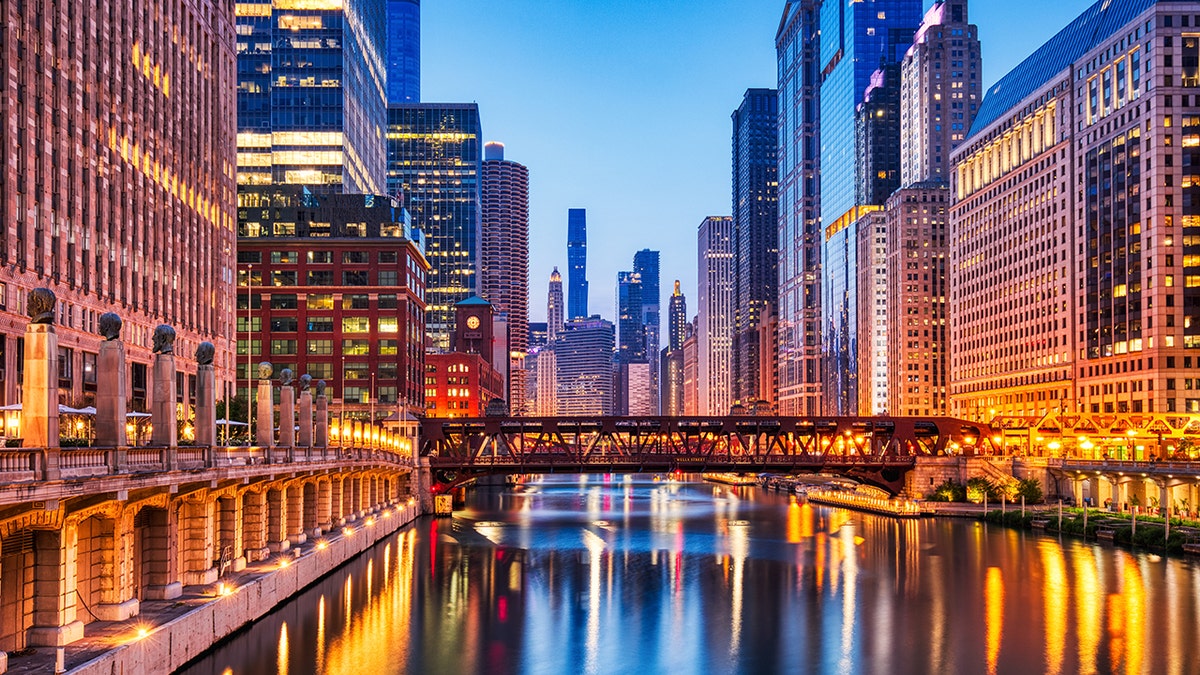 Downtown Chicago, Illinois