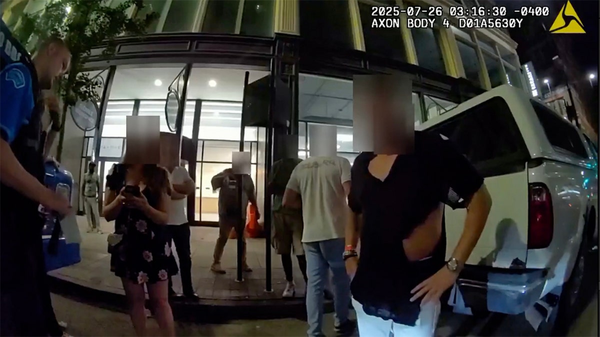 Cincinnati attack body camera footage