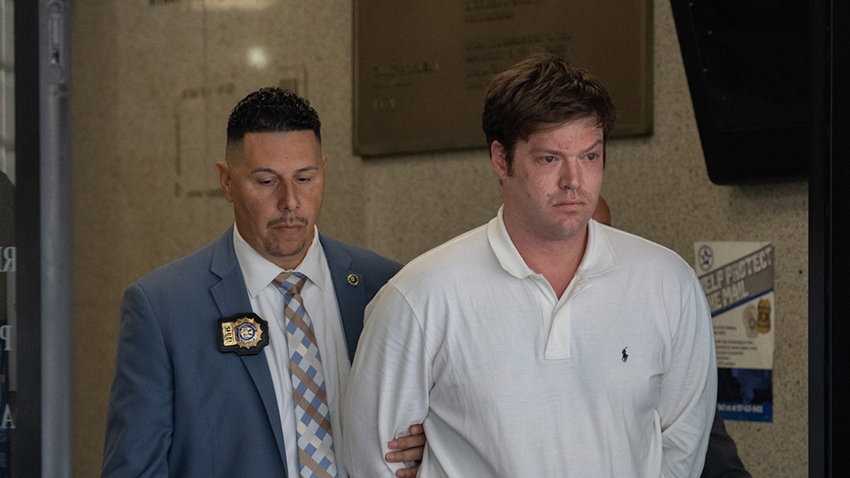 Second suspect in the bitcoin torture case perp walked out of the NYPD station.