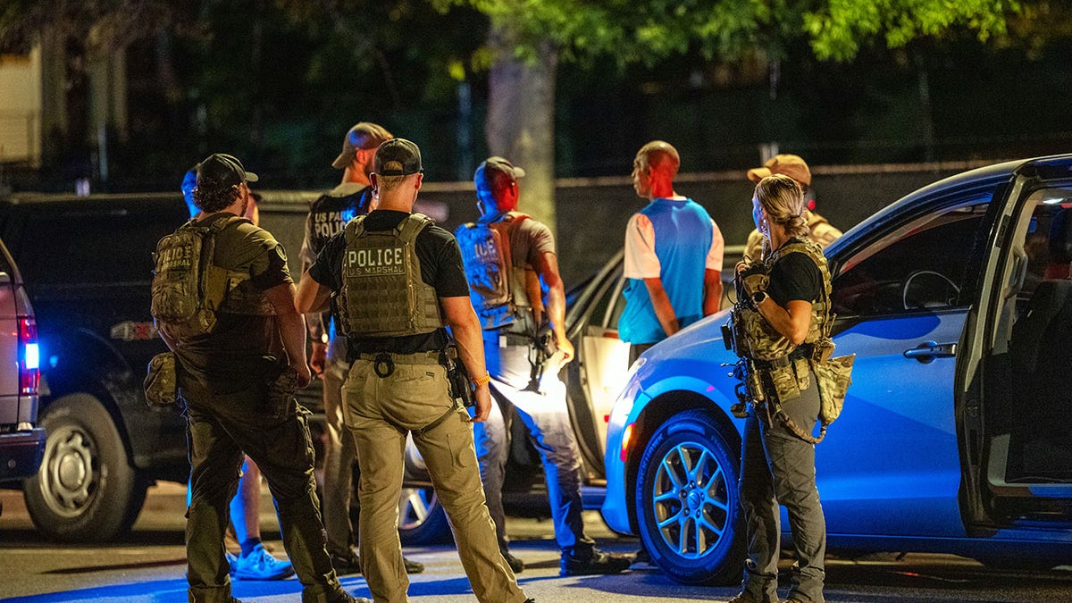 Law enforcement in Washington D.C.