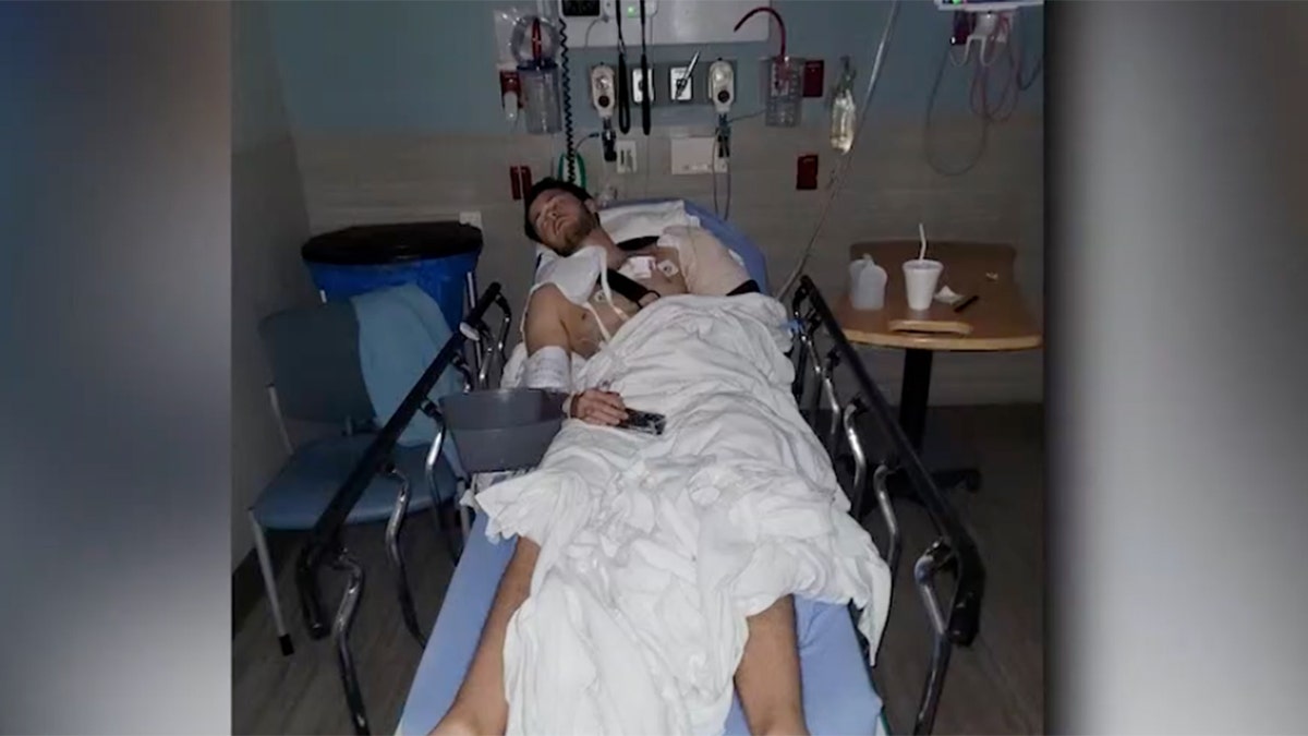 Perry was treated at HCA Florida Ocala Hospital and taken to the operating room, successfully surviving the gunshot wound.