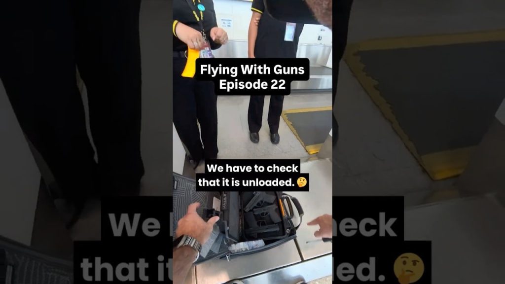 Flying with Guns [Episode 22] – Slight Hiccup at Check-In