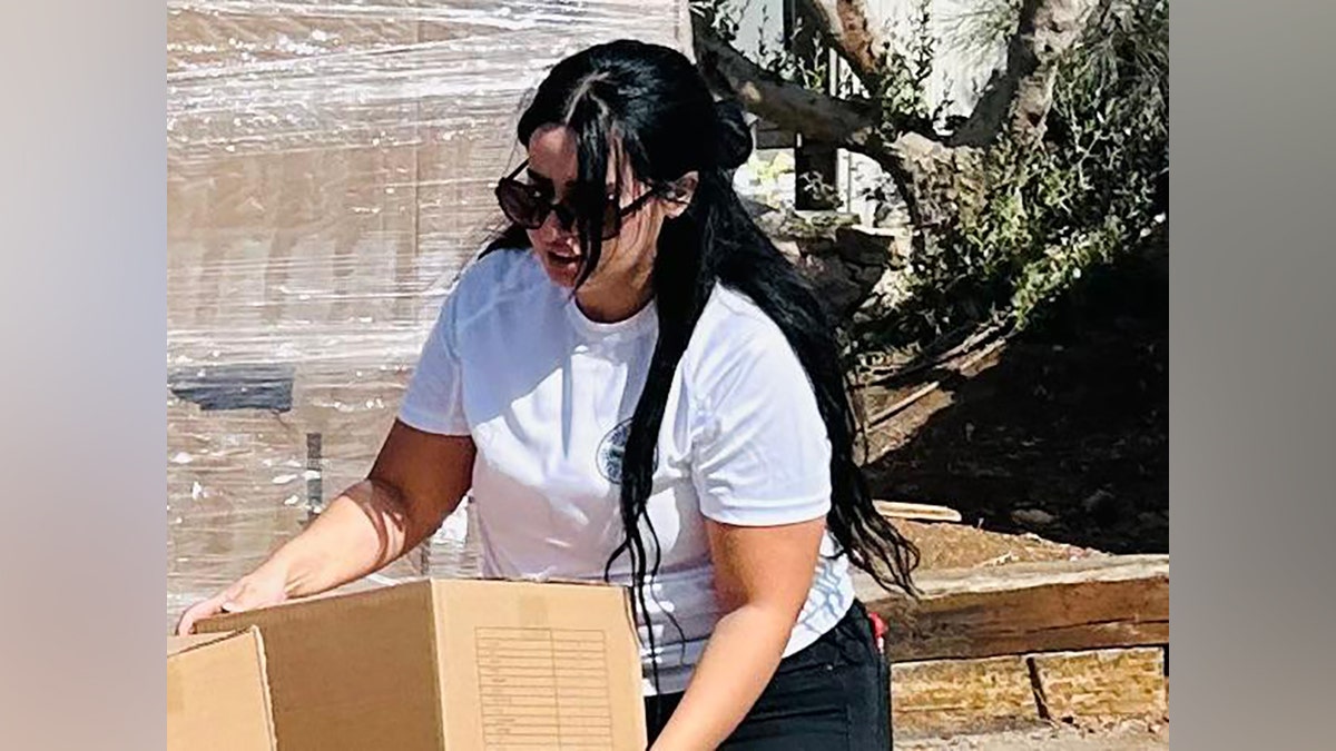 Sarah Awaidah, working with Multifaith Alliance, brought food to more than 100,000 families. Her success has now made her a target for profiteers.