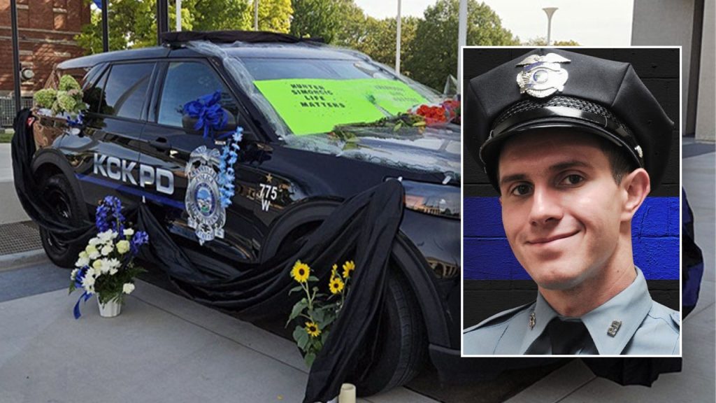Kansas City police officer killed by fleeing suspect while deploying stop sticks to end pursuit