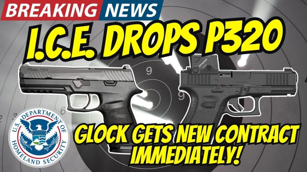 ICE Drops SIG P320s, Moves to Glock 19s for Duty Use Amid Civilian Market Pullback