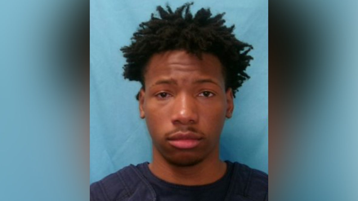 Mugshot Karmelo Anthony who is accused of stabbing Austin Metcalf to death.
