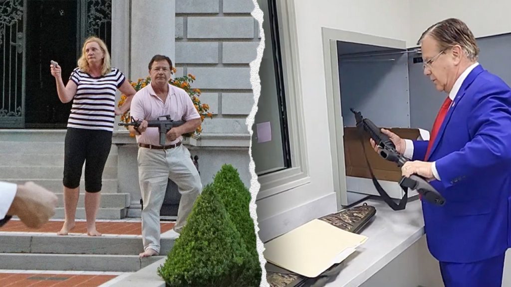 McCloskeys win back AR-15 rifle 5 years after Black Lives Matter protest confrontation McCloskeys win back AR-15 rifle 5 years after Black Lives Matter protest confrontation