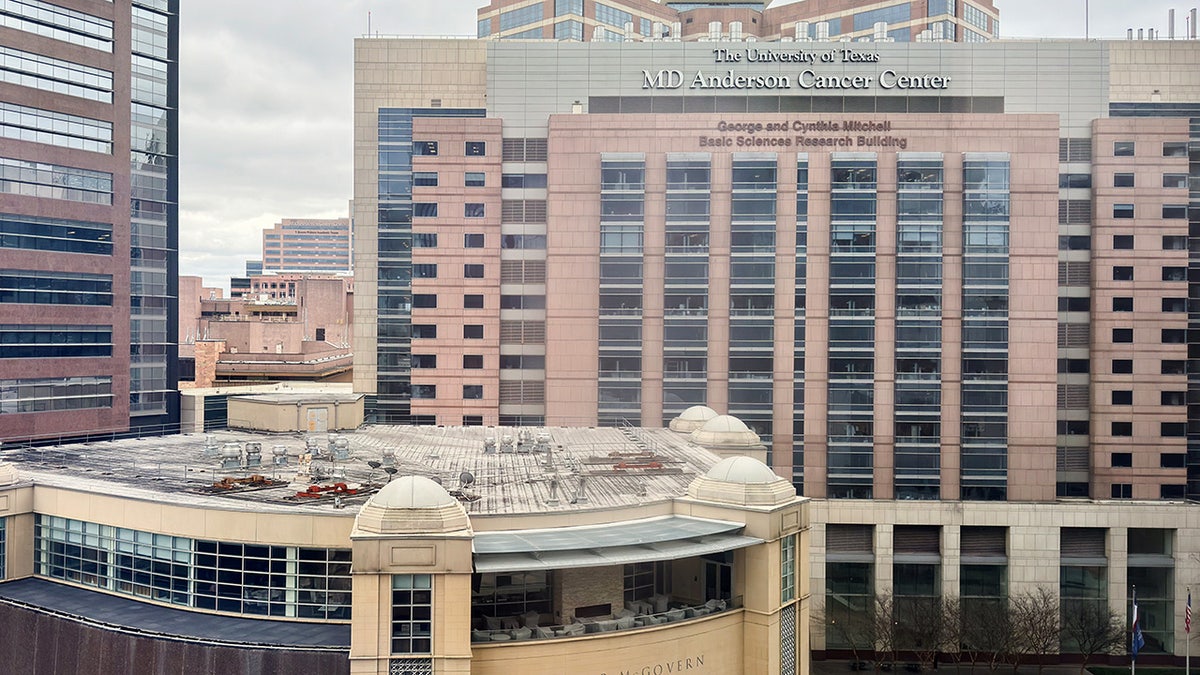 MD Anderson Cancer Center in Texas