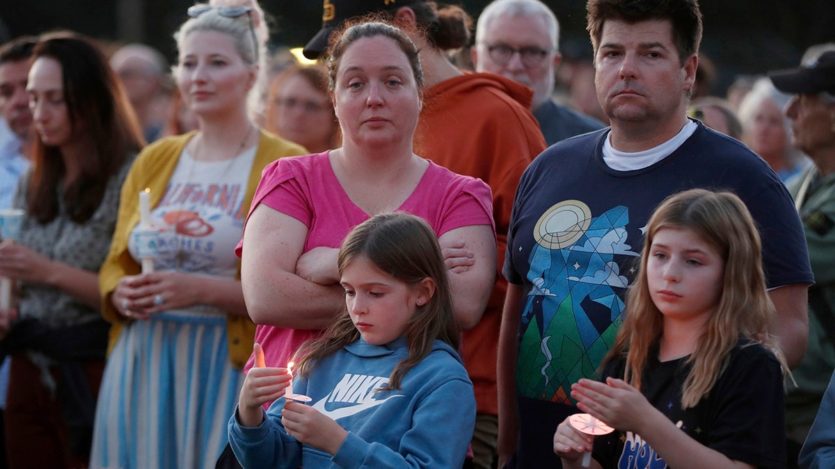 Minneapolis church shooting vigil