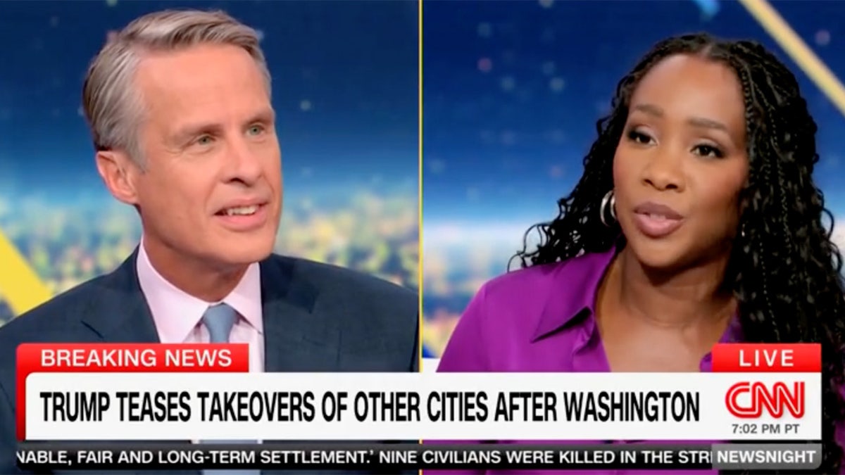 Terry Moran on CNN talking Trump's D.C. crime crackdown.