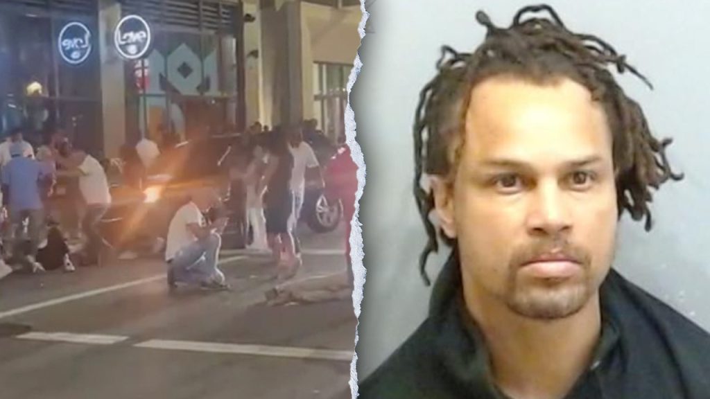 5th Cincinnati brawl suspect’s mugshot released after FBI arrest 5th Cincinnati brawl suspect’s mugshot released after FBI arrest