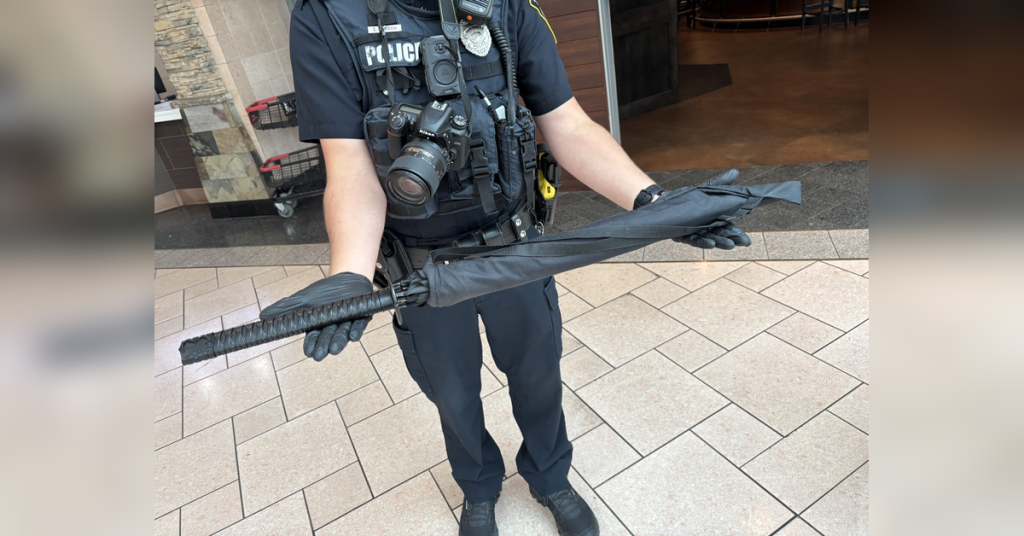 NY Mall Lockdown Triggered By Umbrella Mistaken For AR-15
