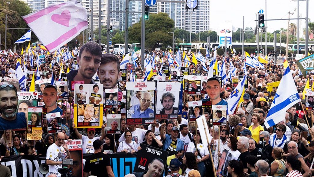 White House demands all Gaza hostages return home ‘this week’ amid stalled talks