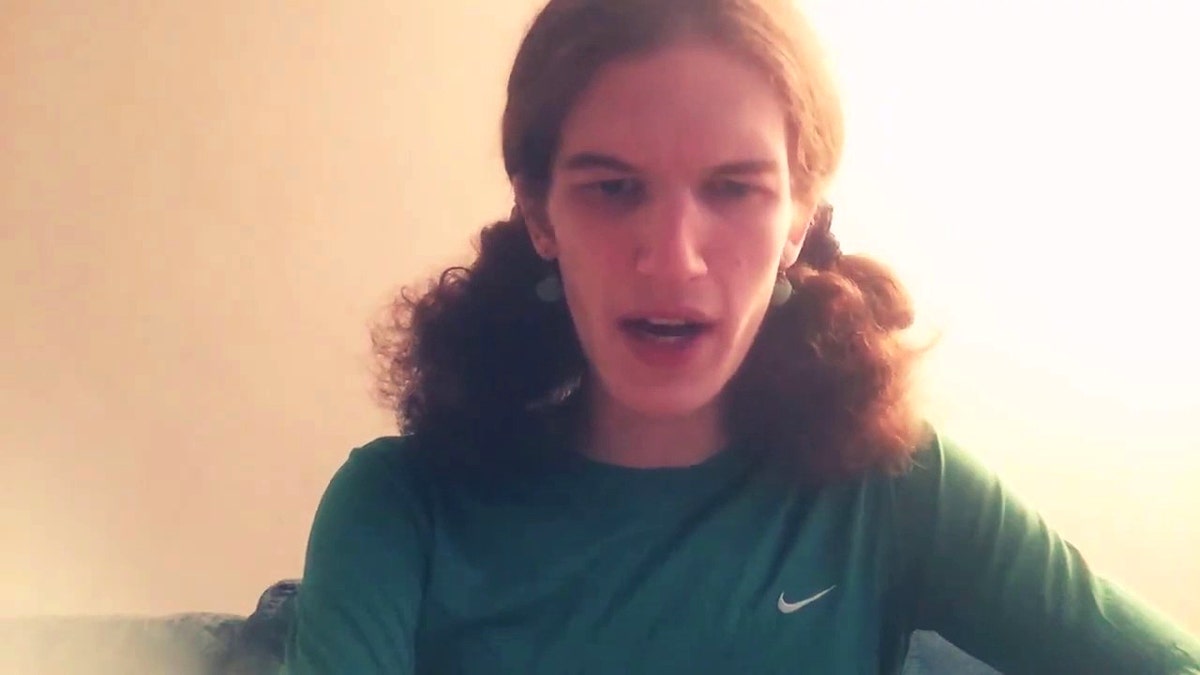 Robin Westman in a Youtube video