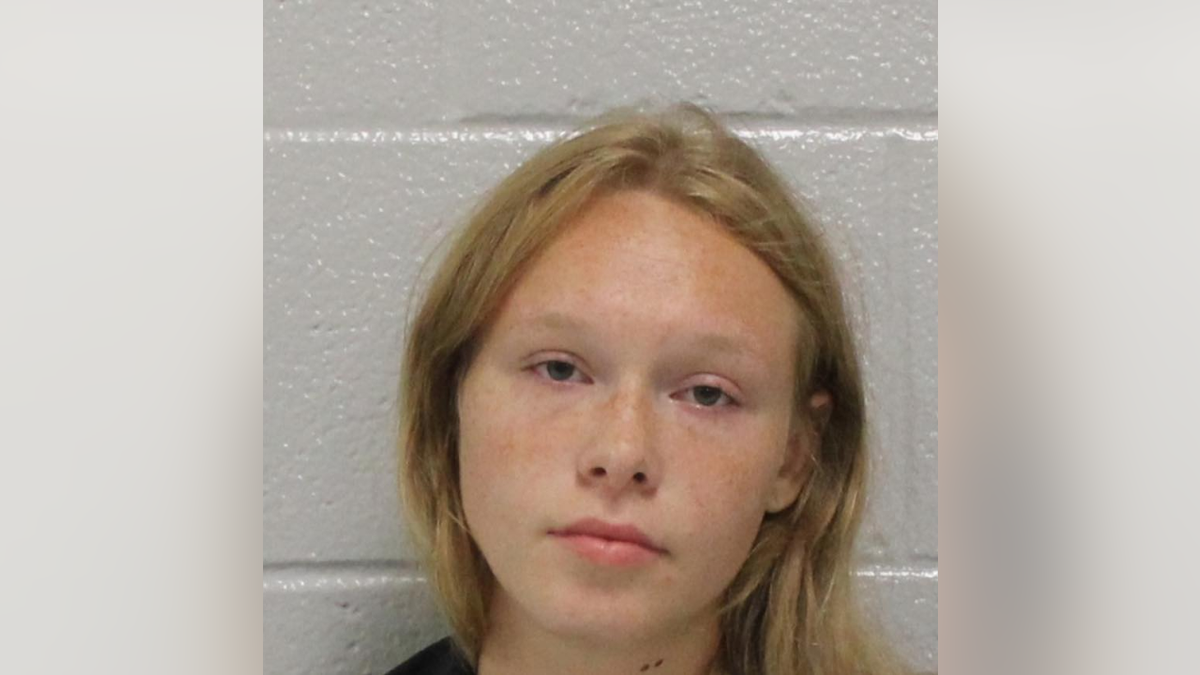 Sarah Grace Patrick's booking picture