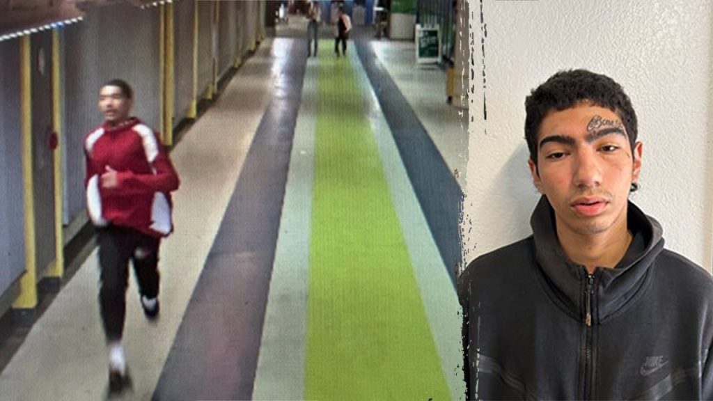 Second inmate in three months escapes Seattle airport custody, caught on video without restraints Second inmate in three months escapes Seattle airport custody, caught on video without restraints