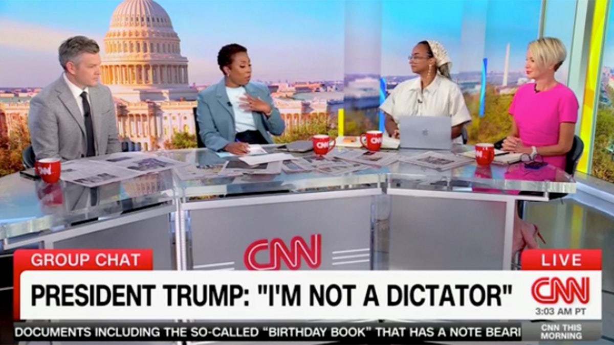 CNN host Audie Cornish talks about Trump looking like a dictator over crime crackdown.