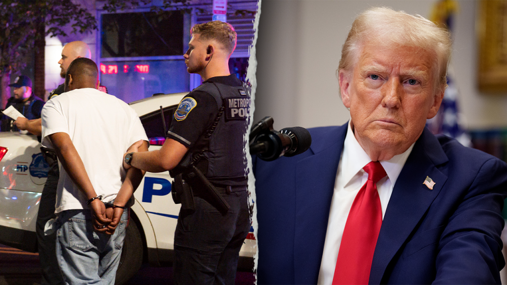 Top law enforcement agency offers cash awards for tips leading to DC arrests amid Trump’s crime crackdown
