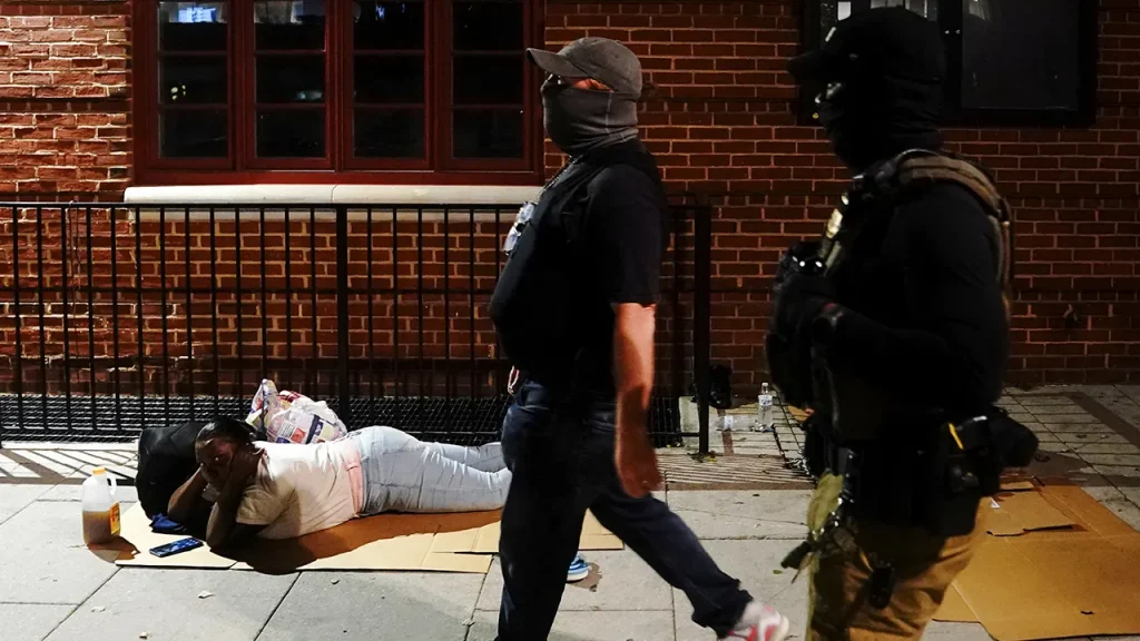 MSNBC dismisses fears about DC safety, says ‘it ain’t Mayberry,’ amid Trump crackdown