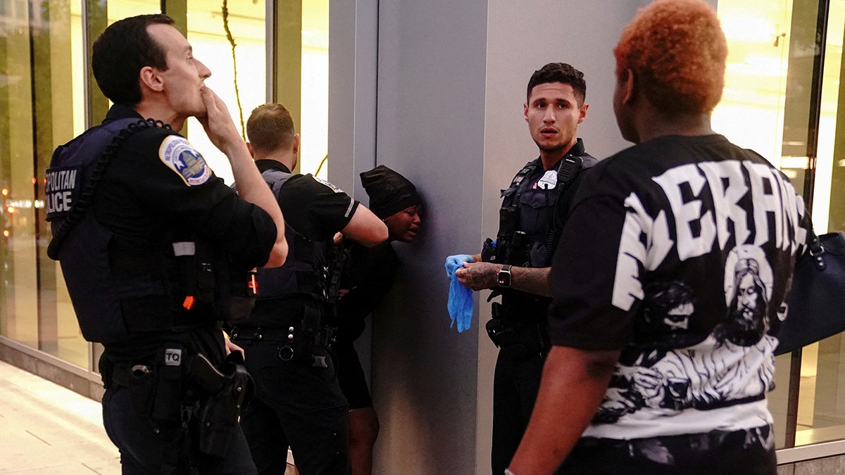 Crime in Washington DC