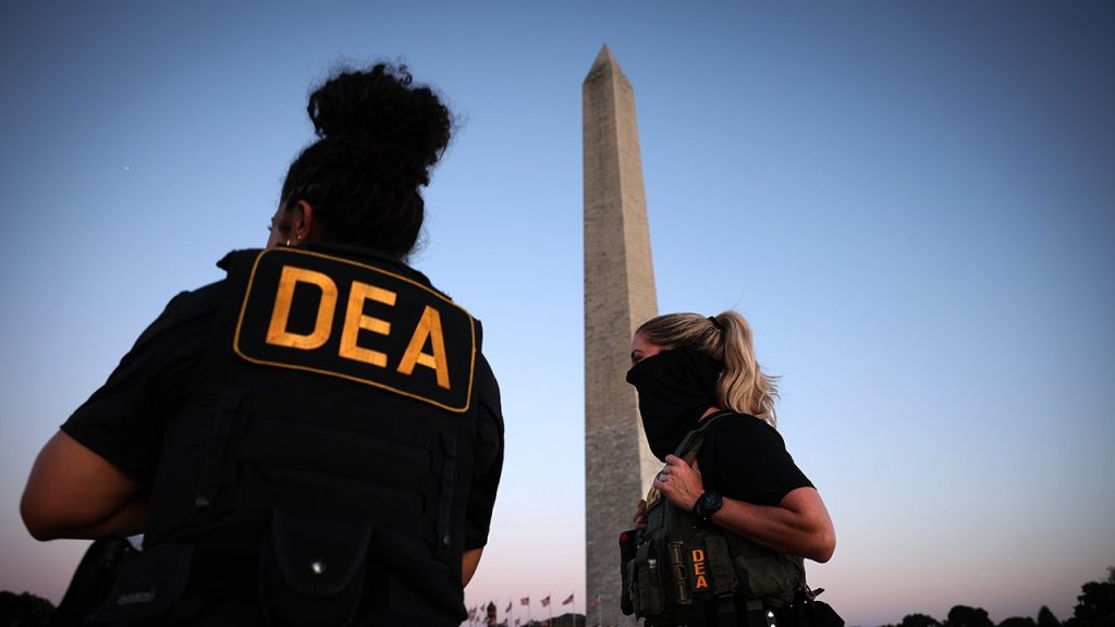 DEA head says phone calls are coming from ‘all over the country’ from fed agents wanting to help in DC DEA head says phone calls are coming from ‘all over the country’ from fed agents wanting to help in DC