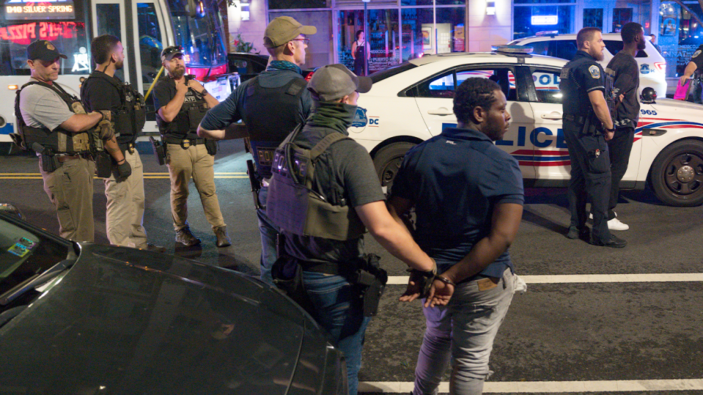 Trump declares DC a ‘CRIME FREE ZONE’ amid his federal crackdown