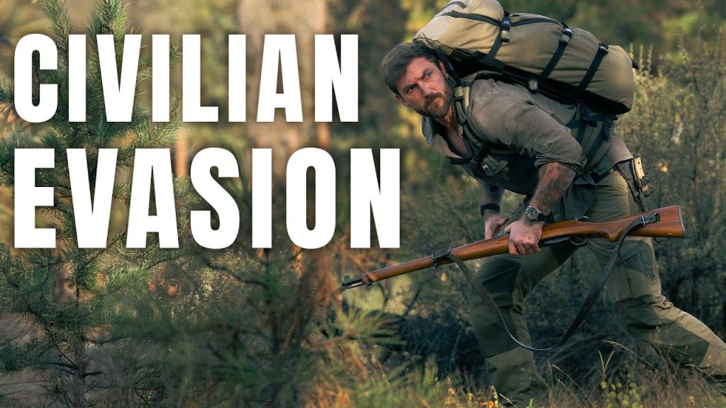 How To Evade The Military as a Civilian (Becoming Deadly In The Mountains)
