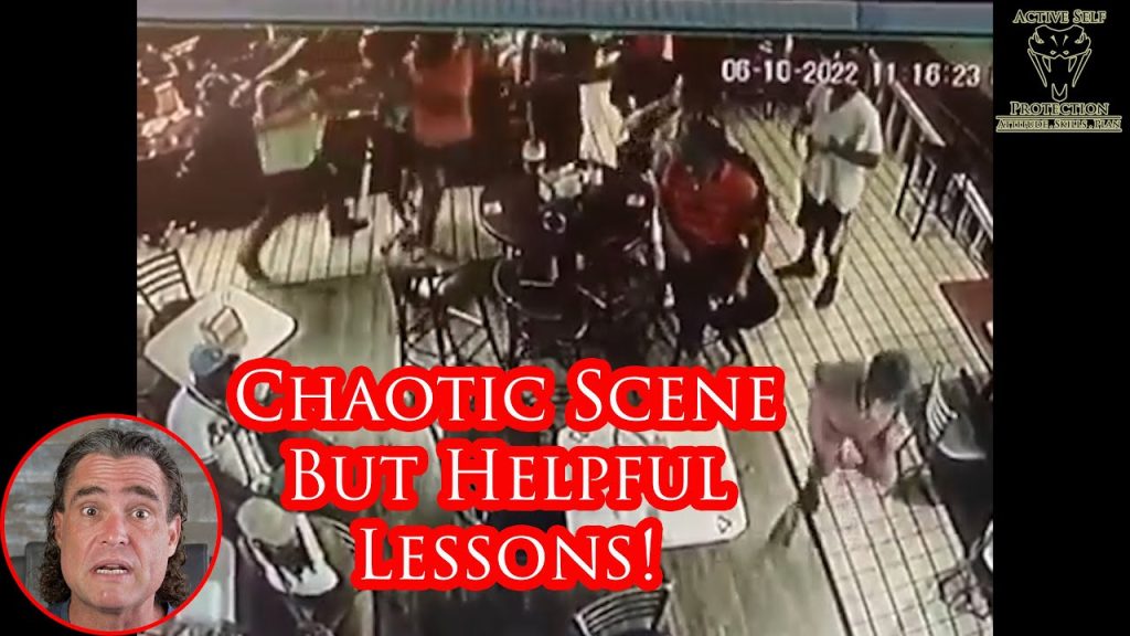 Shooting in Atlanta Caught on Camera Teaches Significant Lessons