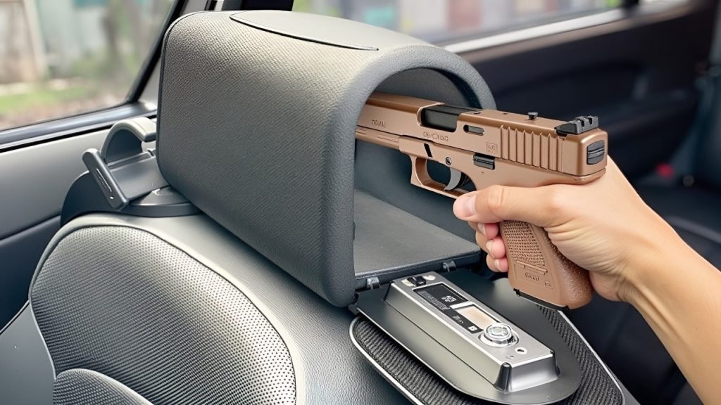 Incredible Secret Hidden Storage Ideas For Guns & Cash