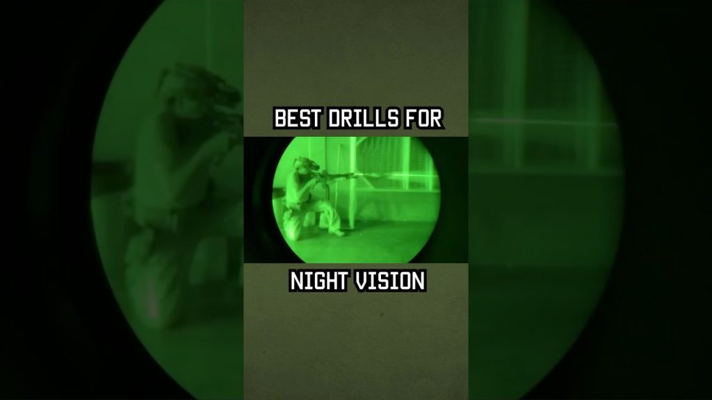 BEST DRILL FOR NIGHT VISION TRAINING #shorts #military #nightvision