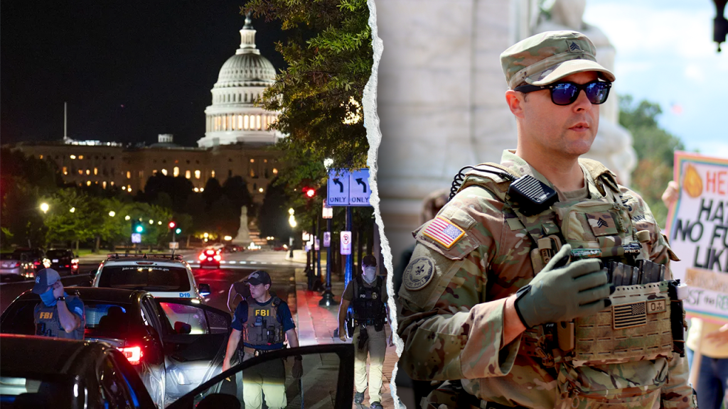 Trump’s Labor Day crime crackdown in DC nets 70 arrests, including illegal immigrants