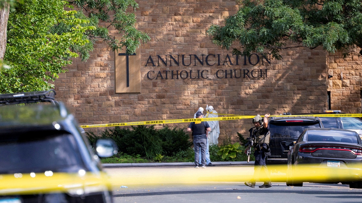 Shooting at Annunciation Church