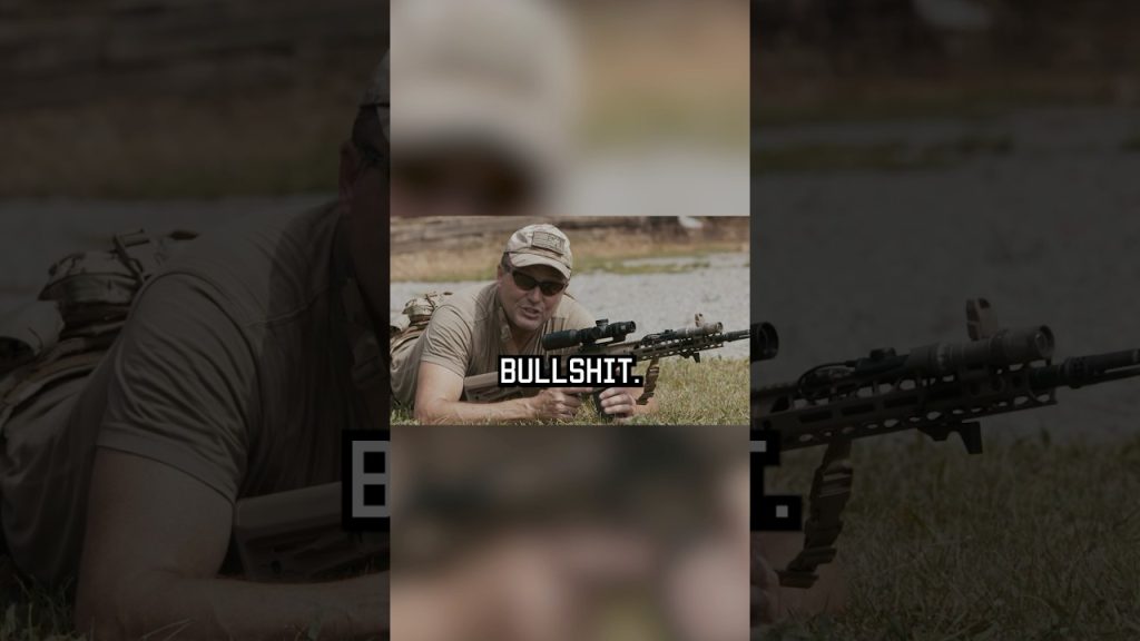 This is how you shoot better while prone. #shorts #specialforces #military