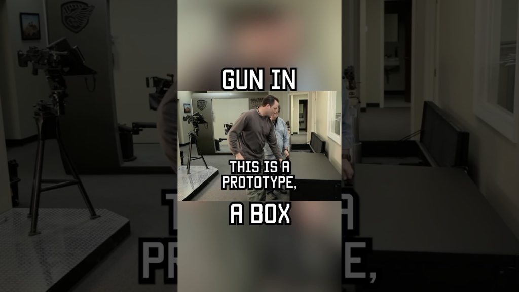 Special Forces Gun-In-A-Box #shorts #specialforces #military