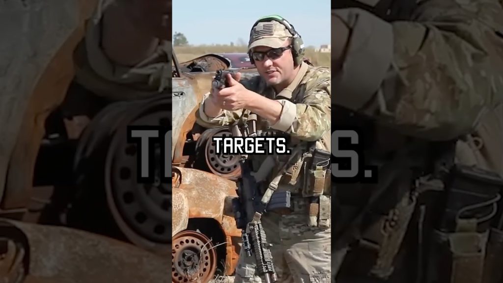 A Green Beret shooting tip #shorts #greenberet #military