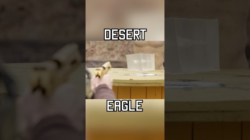 GOLD DESERT EAGLE #fun #military #cod #shorts