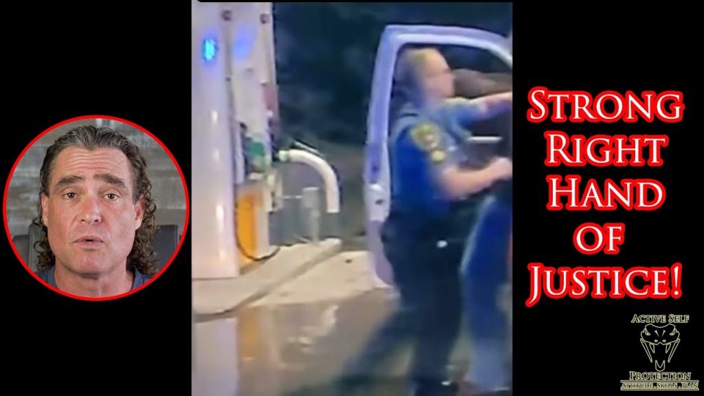 Dude Thought He Could Bully This Smaller Officer, But FAFO’d!