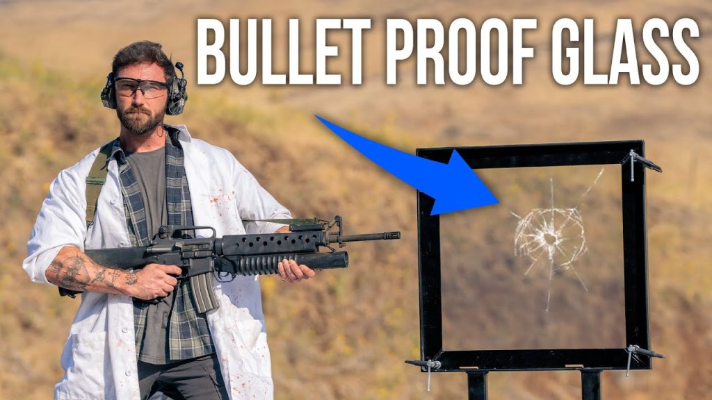 Does Bullet Proof Glass Actually Work?